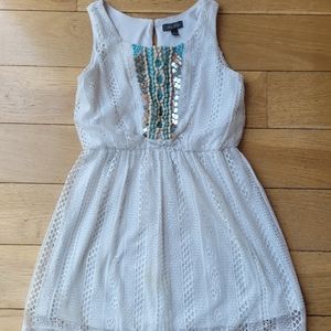 Girls Beaded Dress
